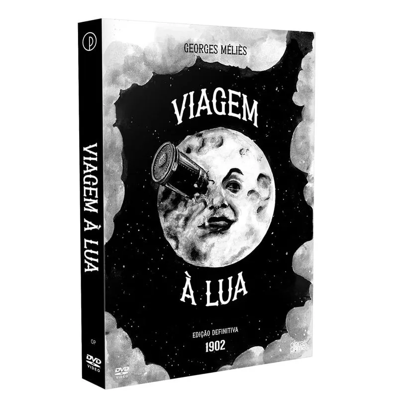 Dvd - Viagem À Lua
