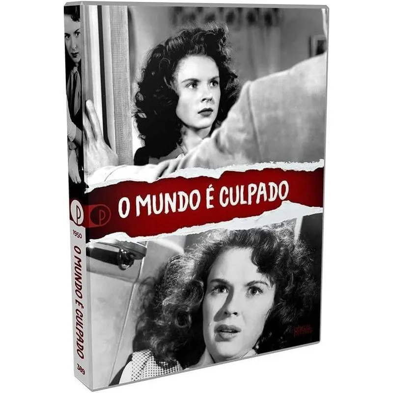 Dvd O Mundo é Culpado (1950) Ida Lupino -