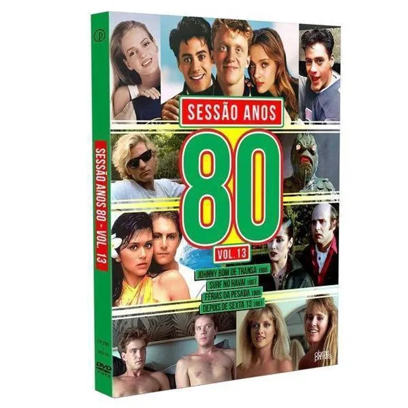 Box Original Sessão Anos 80 Vol. 13 - Digipack 2 Dvds + Cards