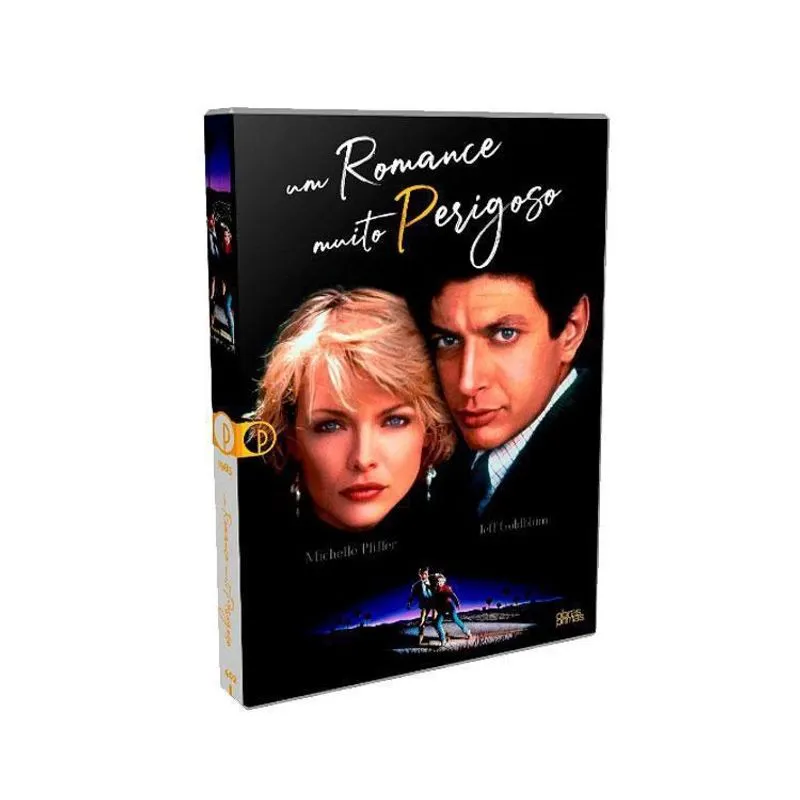 Dvd Um Romance Muito Perigoso - John Landis - Jeff Goldblum