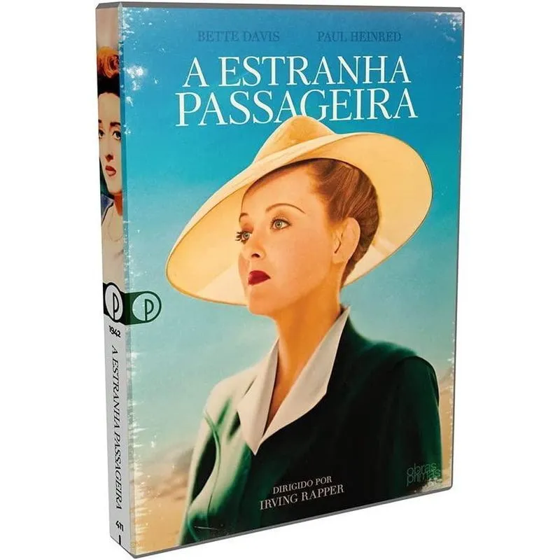Dvd Estranha Passageira - Bette Davis - 1942 - Original