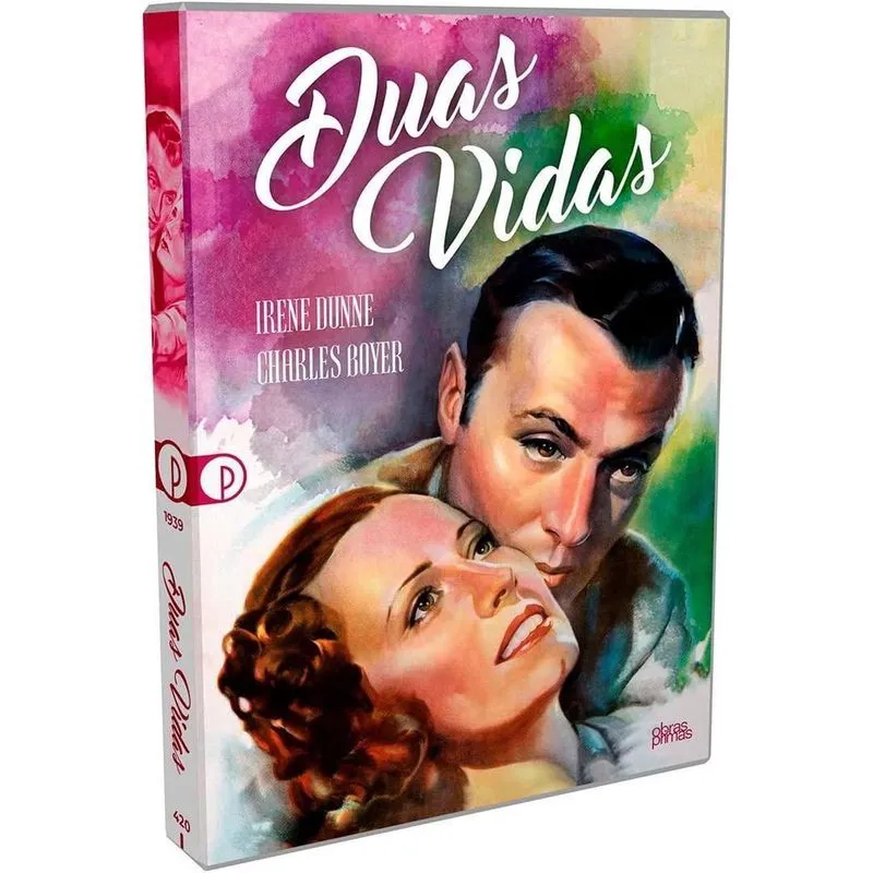 Dvd Duas Vidas (1939) Irene Dunne - Novo Dvd + Card