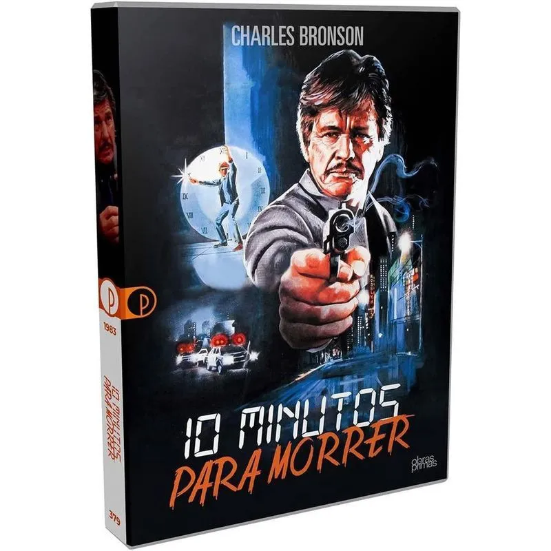 Dvd 10 Minutos Para Morrer (1983) Charles Bronson - Original