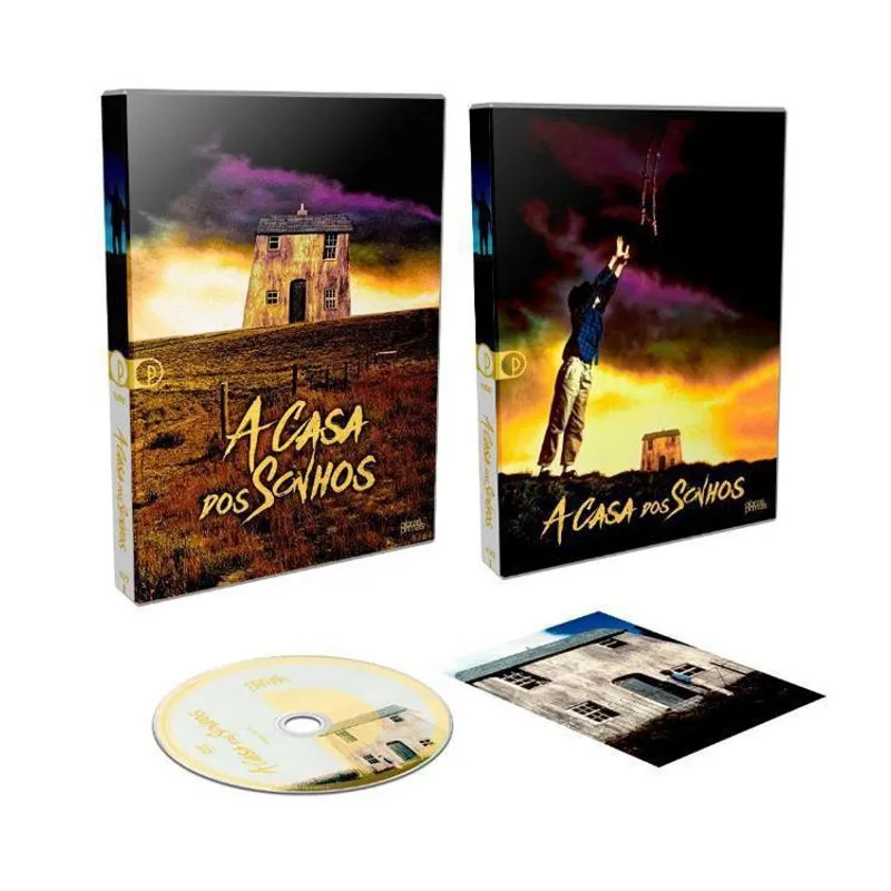 Dvd A Casa Dos Sonhos - Filme Britanico E Lacrado