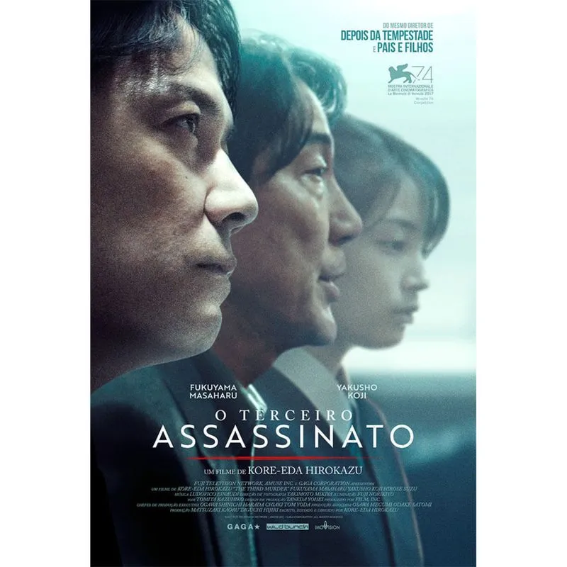 DVD - O Terceiro Assassinato