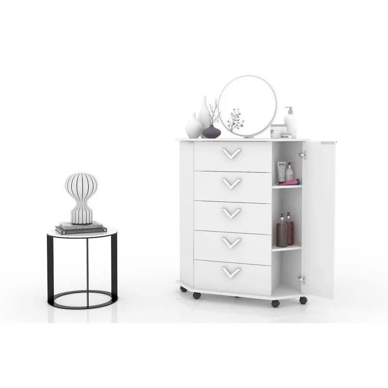 Cômoda Vip Branco - Lukaliam