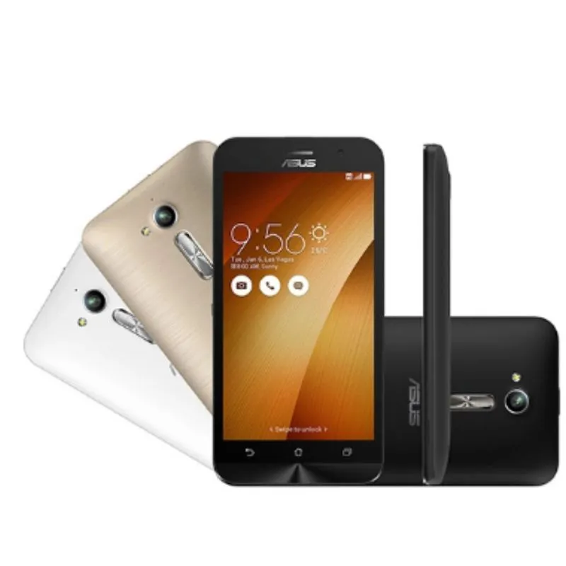 Celular Asus Zenfone GO Dual Chip 16GB Tela 5" 4G Preto