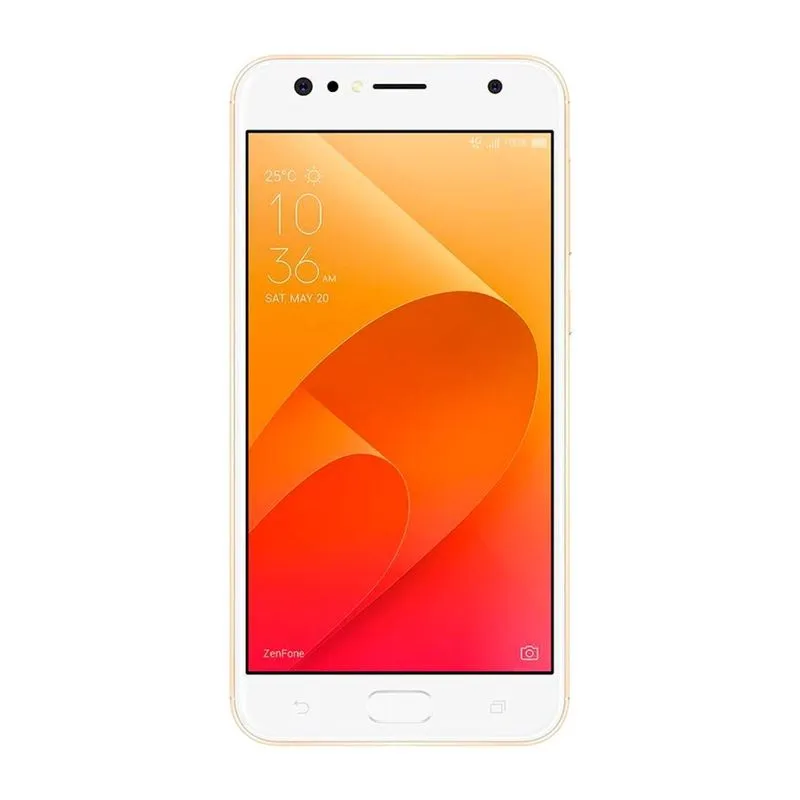 Usado: Asus Zenfone 4 Selfie 3GB RAM 32GB Dourado Muito Bom - Trocafone