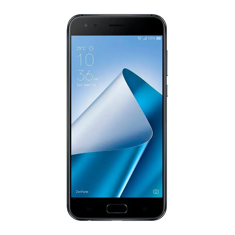 Usado: Asus Zenfone 4 6GB 64GB Preto Excelente - Trocafone