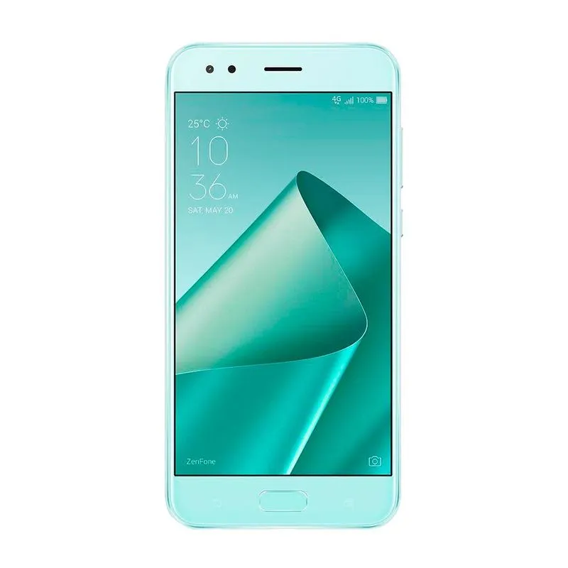 Usado: Asus Zenfone 4 4GB RAM 64GB Verde Água Excelente - Trocafone