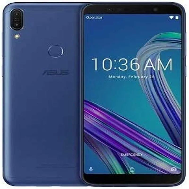 Zenfone Asus Max Pro 64Gb Azul 4G 6 Polegadas