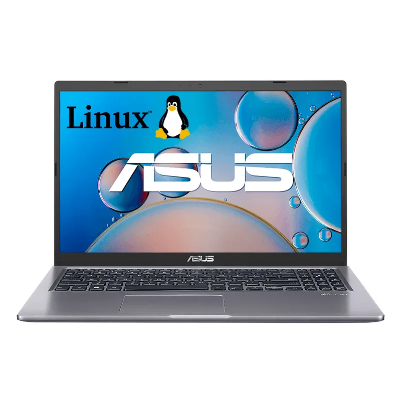 Notebook Asus X515ma-br623 Intel Celeron Dual Core N4020 4gb 128gb Ssd Linux 15,60" Led Hd Cinza