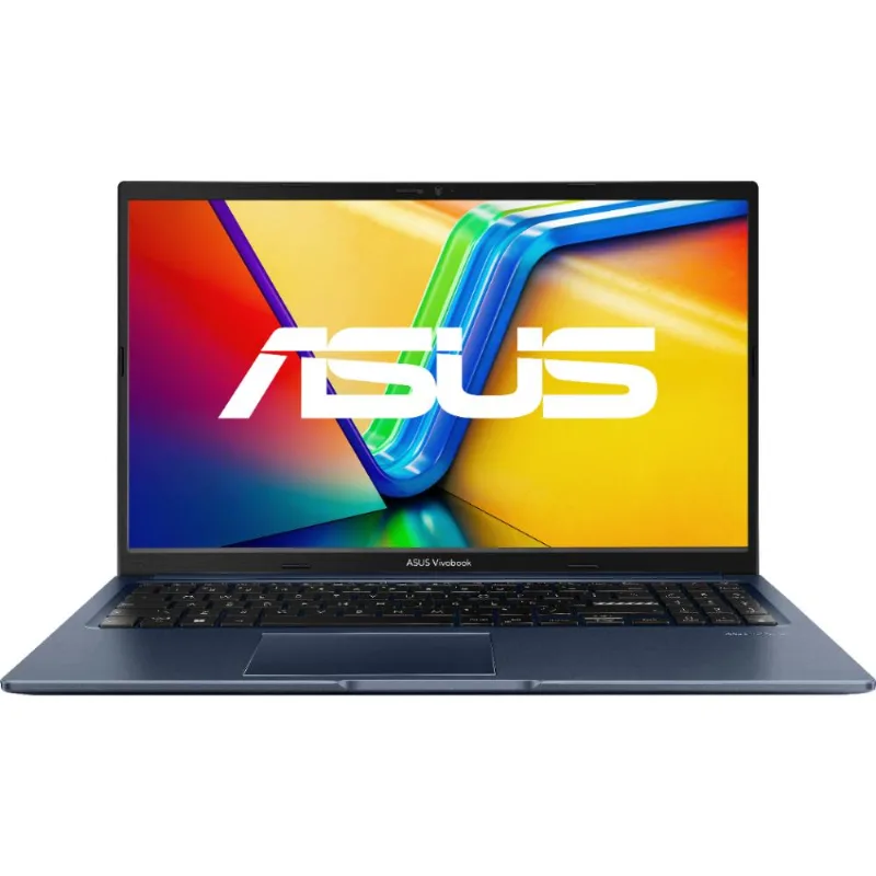 Notebook ASUS Vivobook X1502ZA Intel Core i5 12450H 8GB Ram 512GB SSD Windows 11 Tela 15,6" FHD Blue - EJ1756W