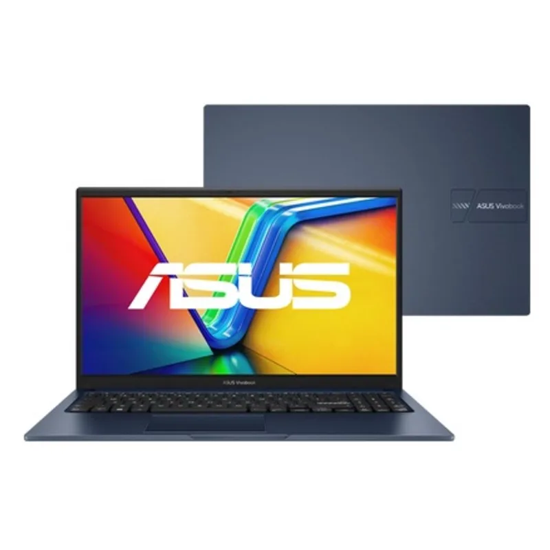 Notebook Asus Vivobook 15 X1504za Intel Core I5 1235u 8gb Ram 512gb Ssd Linux Keepos Tela 15,6 Fhd Blue - Nj983