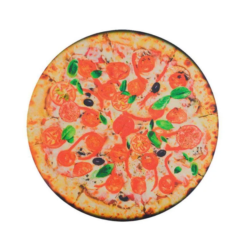 Mousepad Imã Decorativo Colorfun Pizza