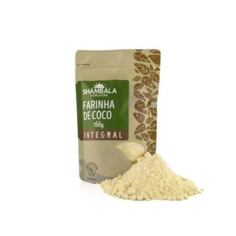 Farinha de coco 150g, Premium
