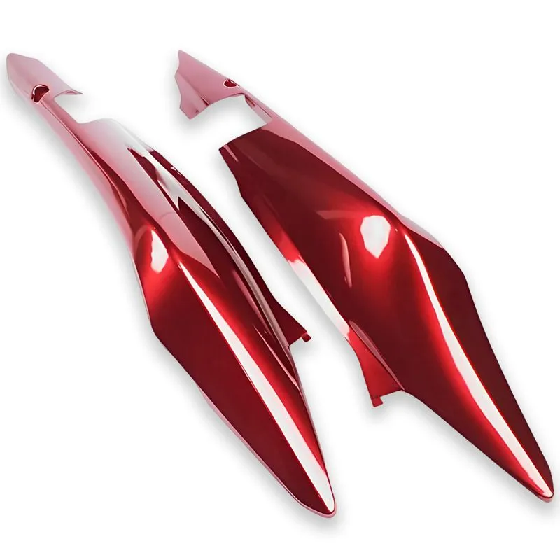 Tampa Lateral XRE 300 2011 Vermelho Metálico - Sportive