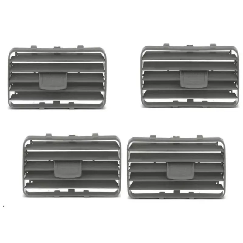 Difusor Saida Ar Gol Parati Saveiro G3 2000/2005 Cinza Kit
