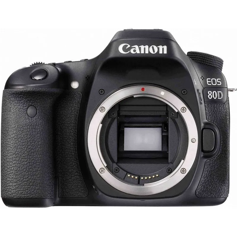 Canon Eos 80D Corpo - 24Mp
