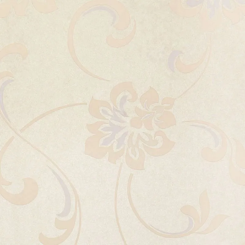 Papel de Parede Vinílico Rolo Italian Silks AR0005 Porto Design Bege