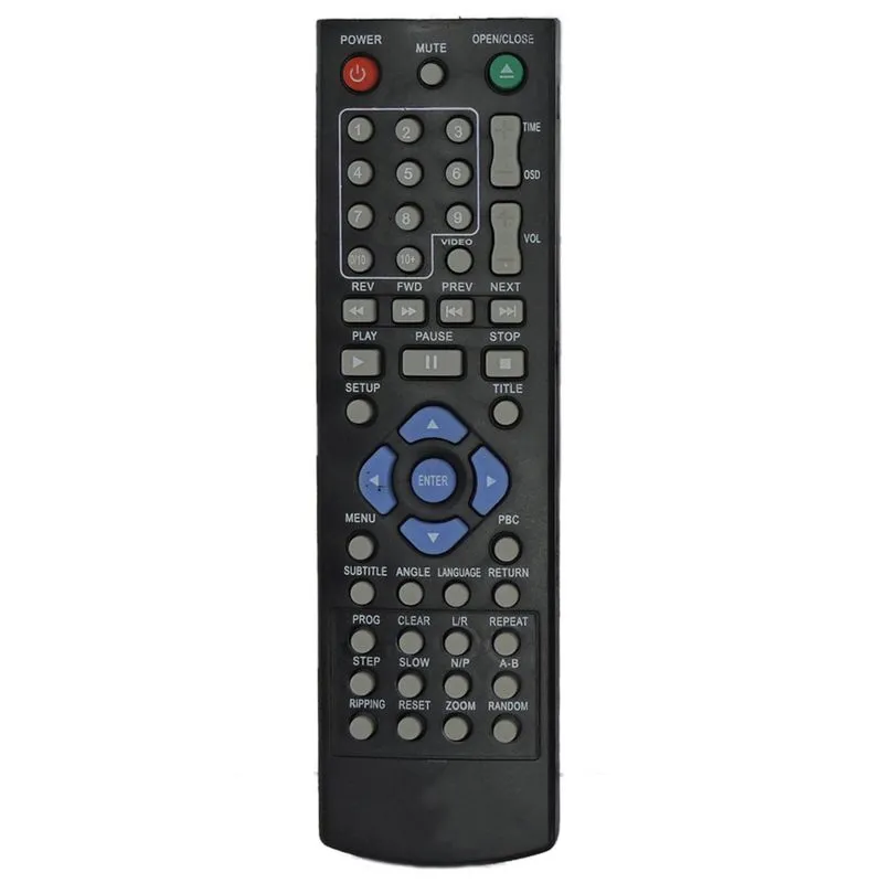 Controle Remoto Para Dvd Tectoy