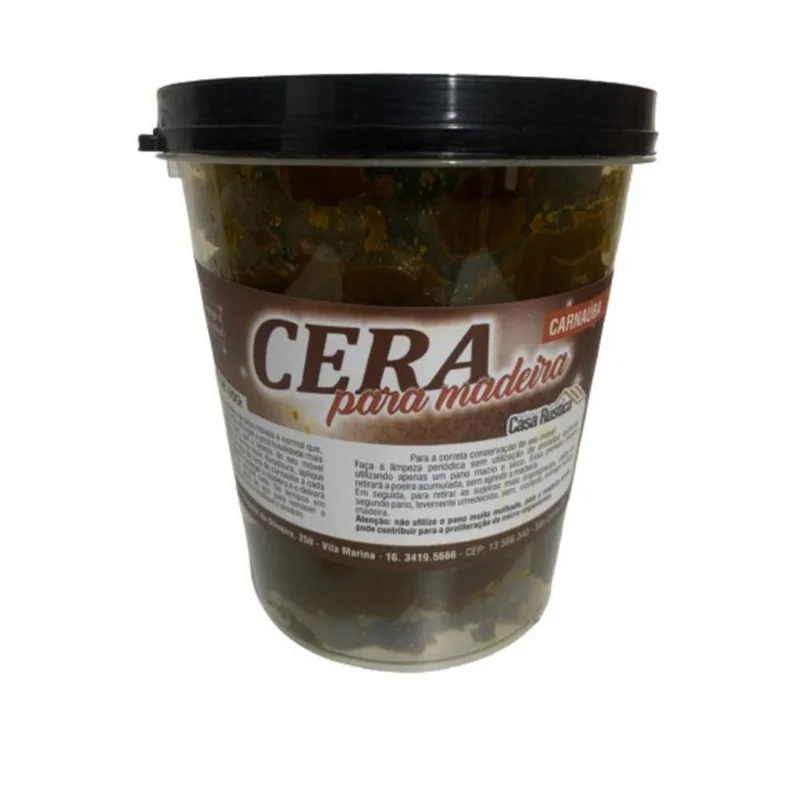 Cera Max Carnaúba Para Móveis - 900 Gramas