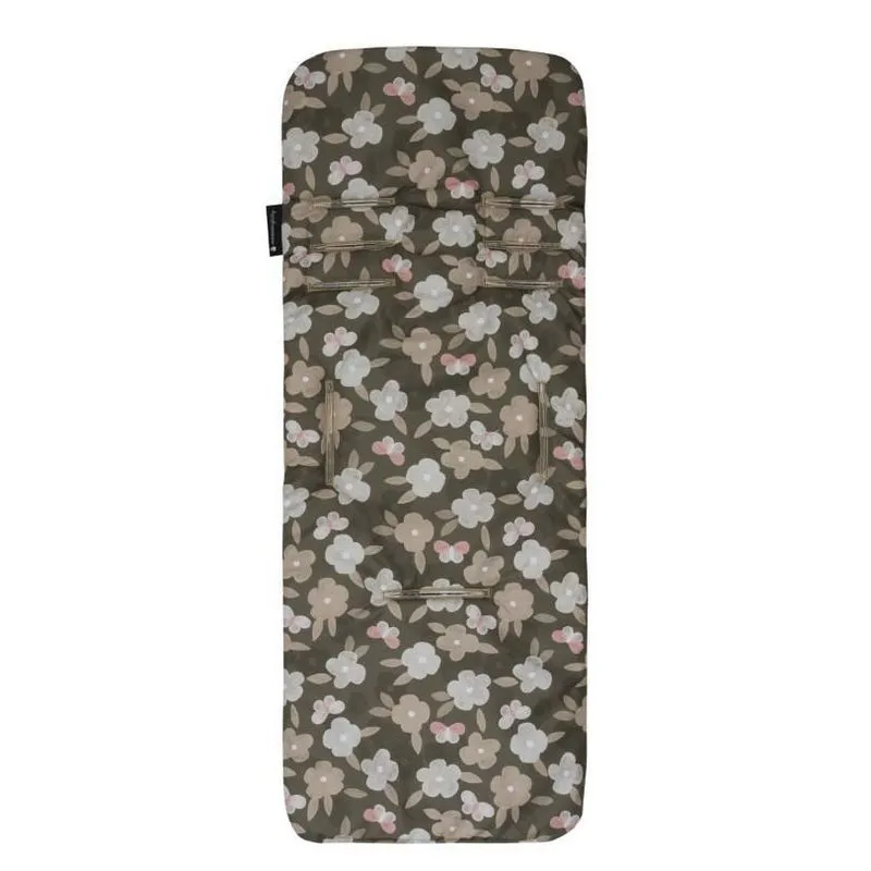 Protetor Para Carrinho De Bebê Borboleta Oliva - Masterbag