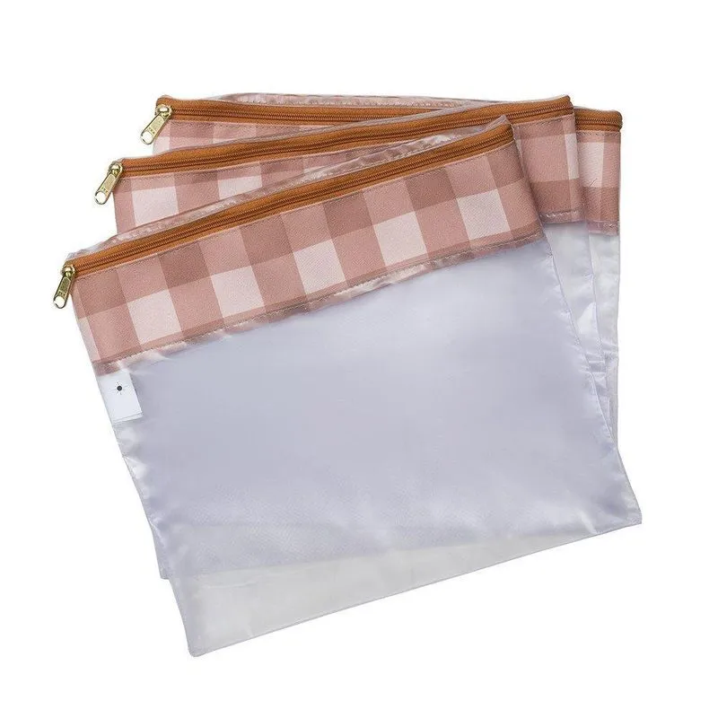 Conjunto 3 Saquinhos Organizadores Masterbag Baby Teddy Cara