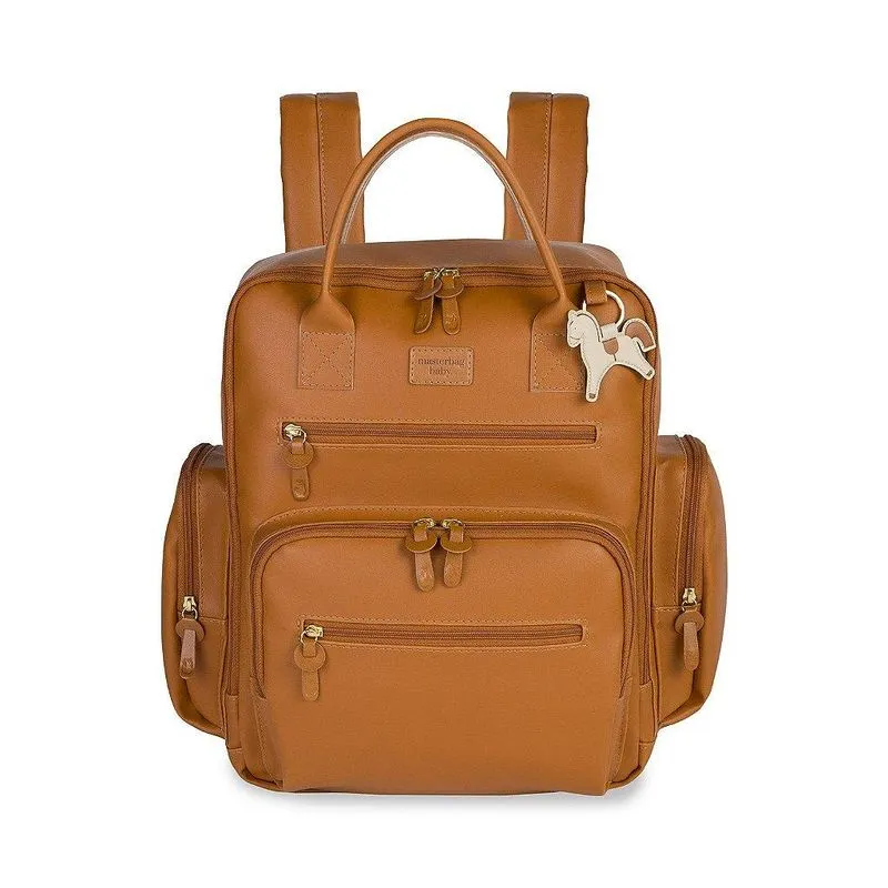 Mochila De Maternidade Masterbag Urban Cavalinho Caramelo