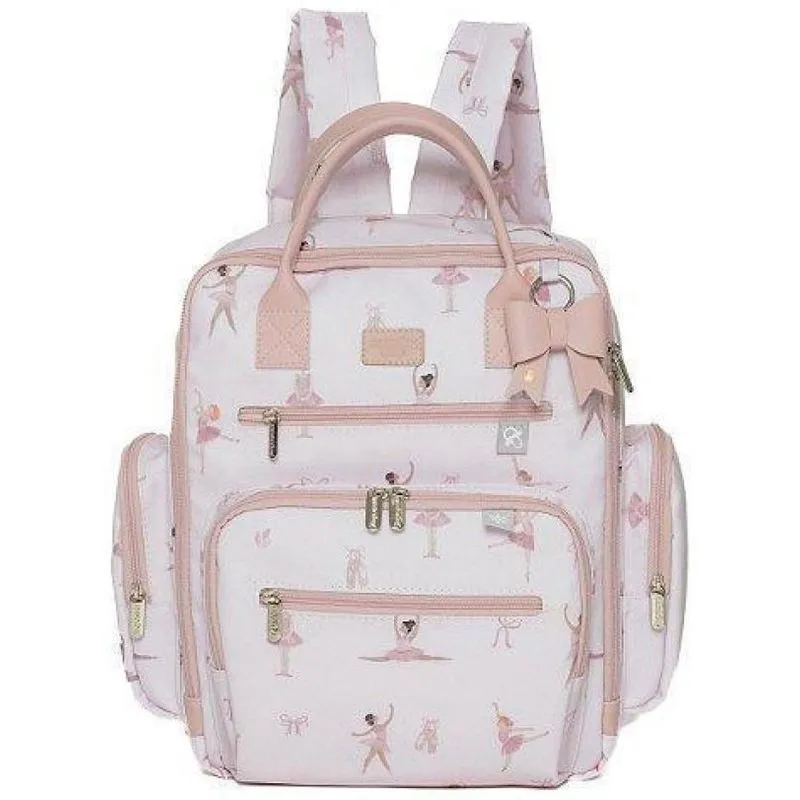 Mochila De Maternidade Masterbag Urban Bailarina Rose