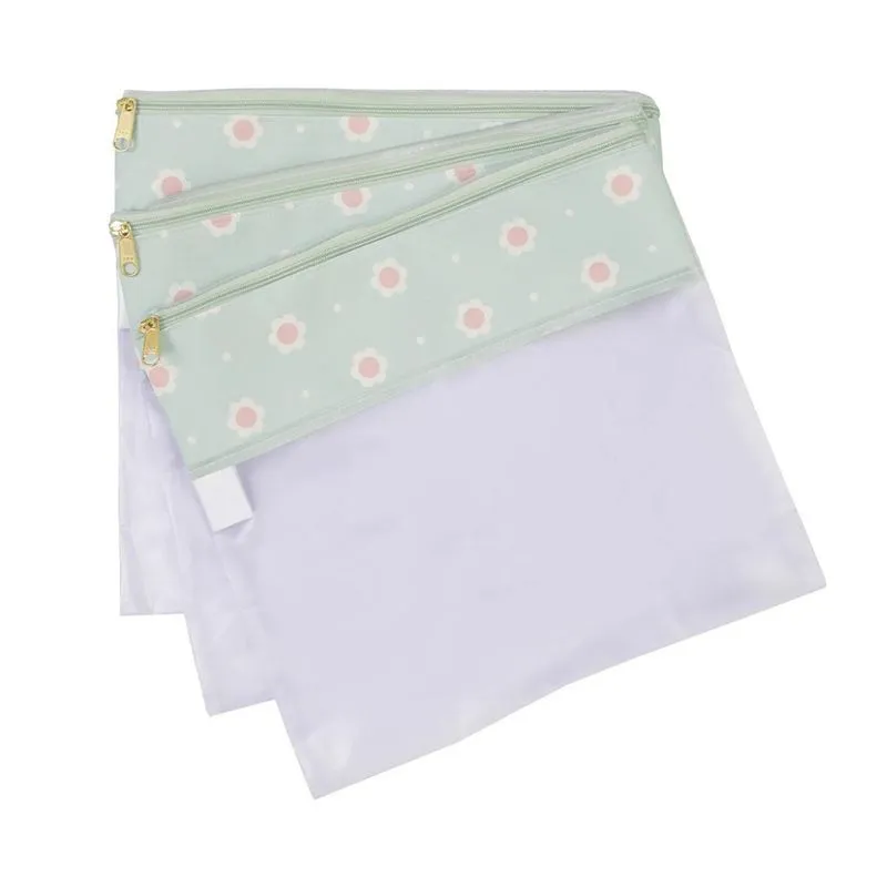Conjunto 3 Saquinhos Margarida Menta - Masterbag
