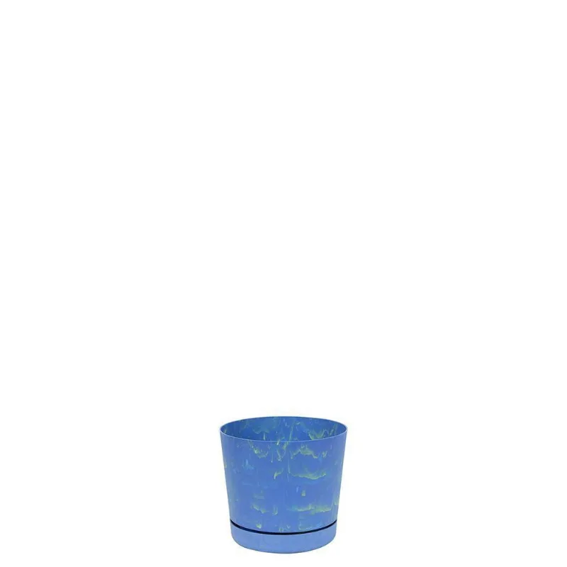 Vaso Rio Ocean 11 X 10 Cm - Vasart Cor 96 - Mar