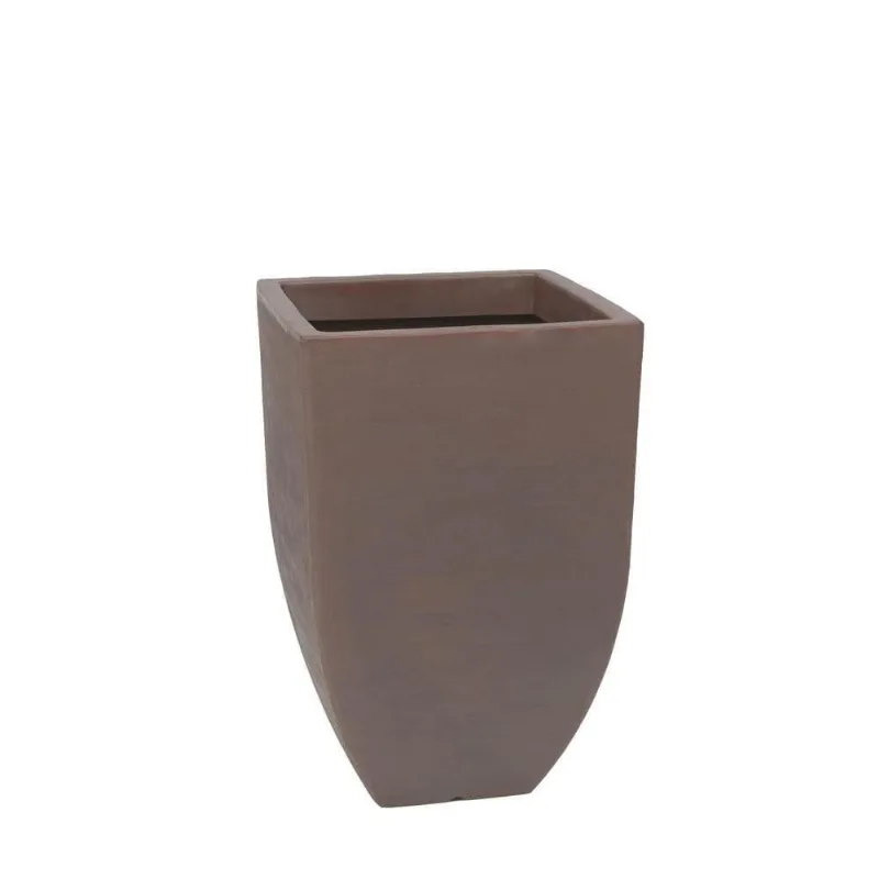 Vaso Malta Trapézio 36 X 55 Cm Cor 09 - Antique Rusty