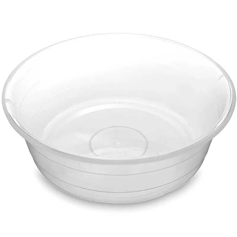 Bacia Transparente 10 Litros 37x37x14