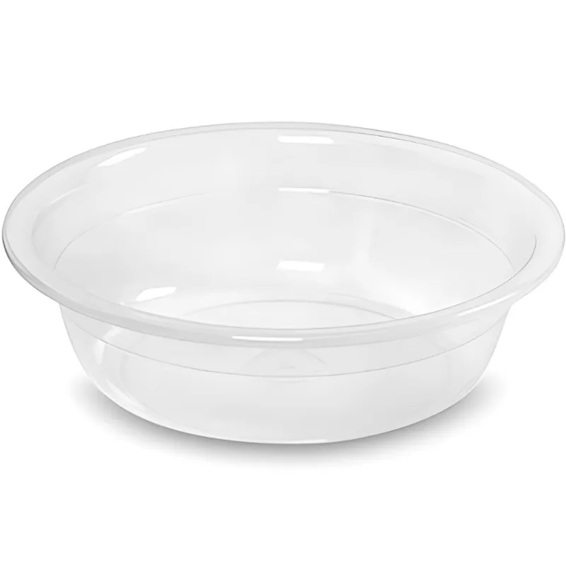 Bacia Transparente 5 Litros 32x32x10