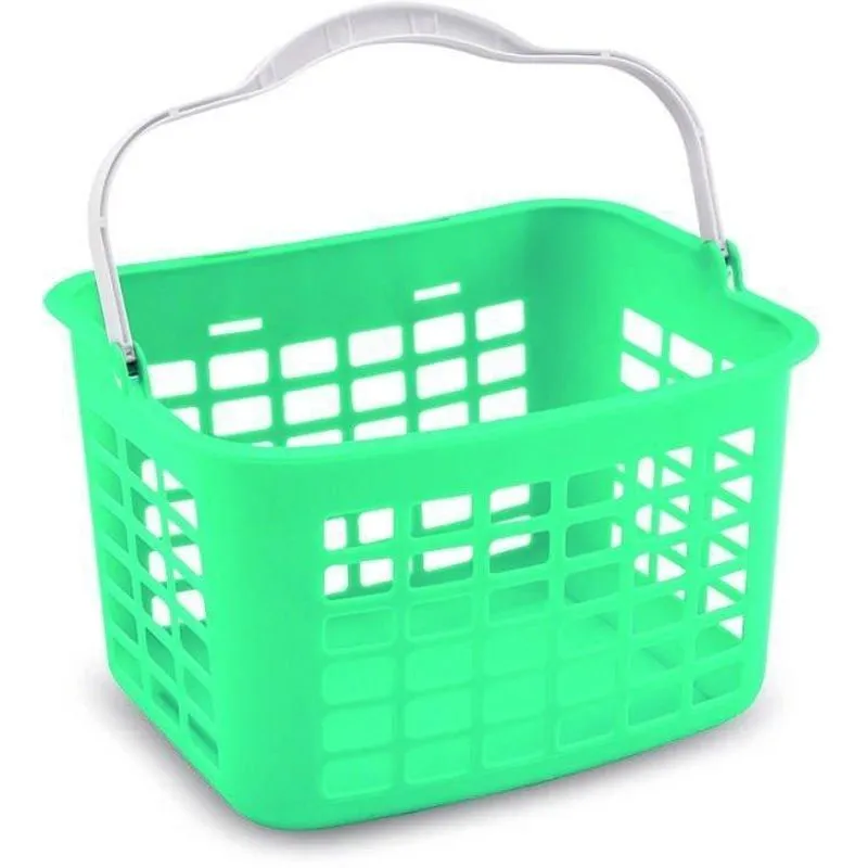 Cesto Organizador Usual com Alças Verde 3,5L