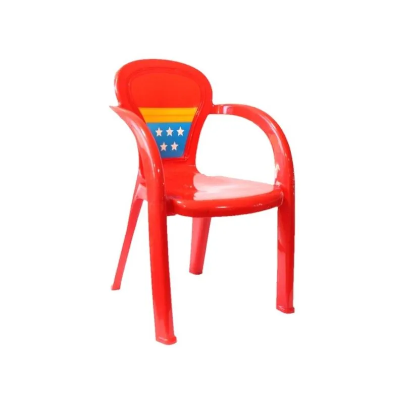 CADEIRA INFANTIL PARA MENINA DECORADA GUERREIRA SUPORTA 25KG