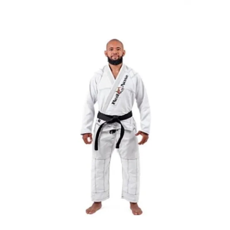 Kimono Jiu Jitsu 2.1 - Red Nose - Branco A1