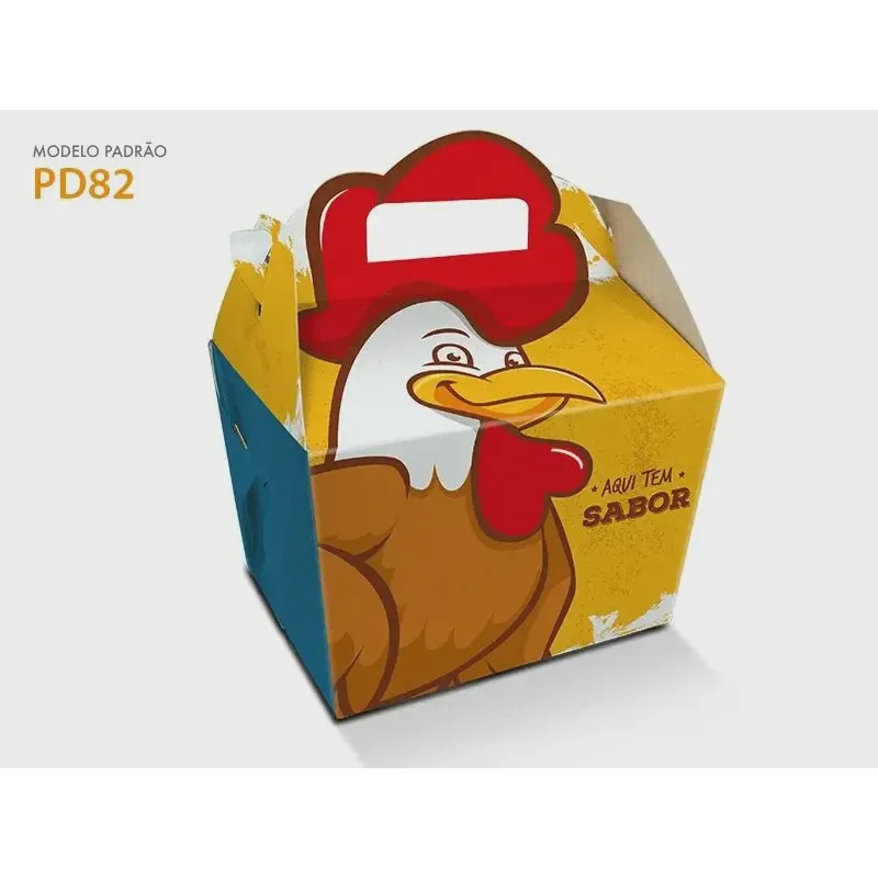 Embalagem para frango 25 uni