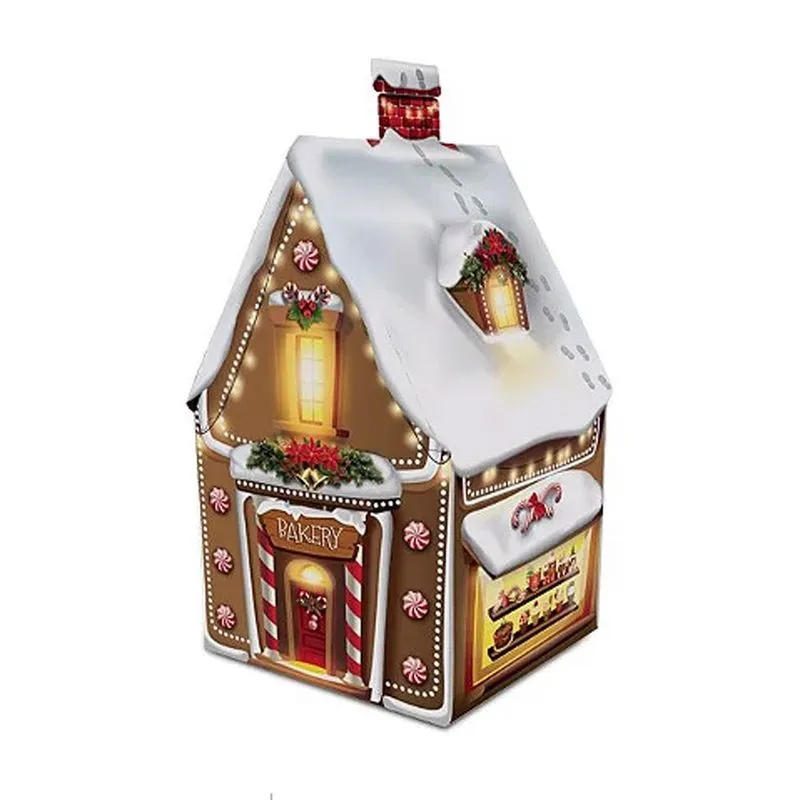 Caixa Casa do Noel para Panetone 500g - Sulformas