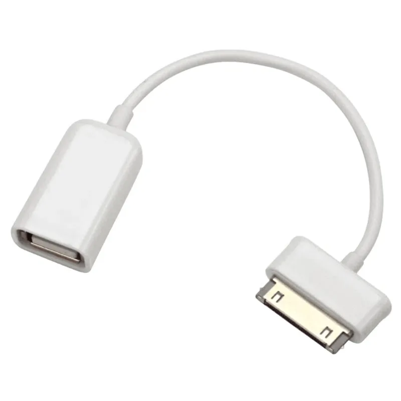 Cabo Adaptador de USB p/ OTG para Samsung Galaxy Tab 10