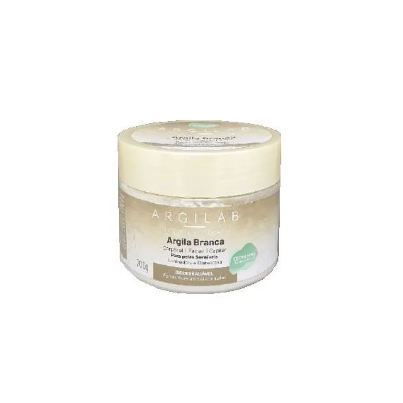 Argilab - Argila Branca 200g