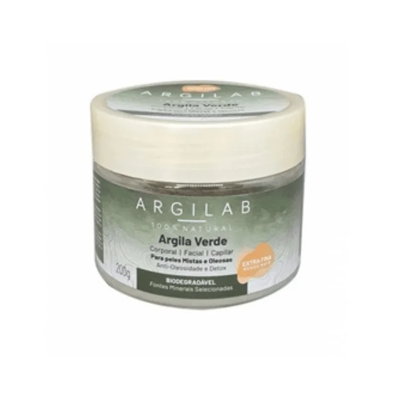 Argilab - Argila Verde 200g
