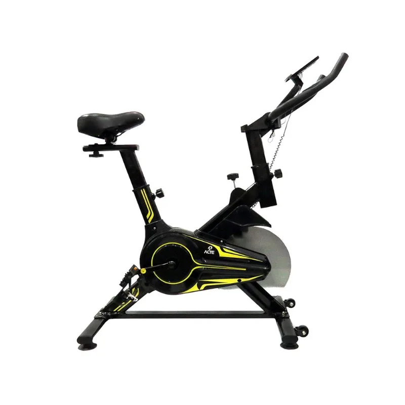 Bicicleta Spinning Magnética ACTE Pro 8.0 E16 Preta