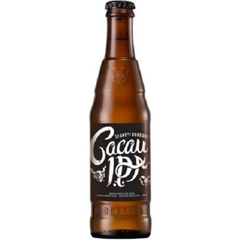 Cerveja Bodebrown Cacau Ipa 330 ml