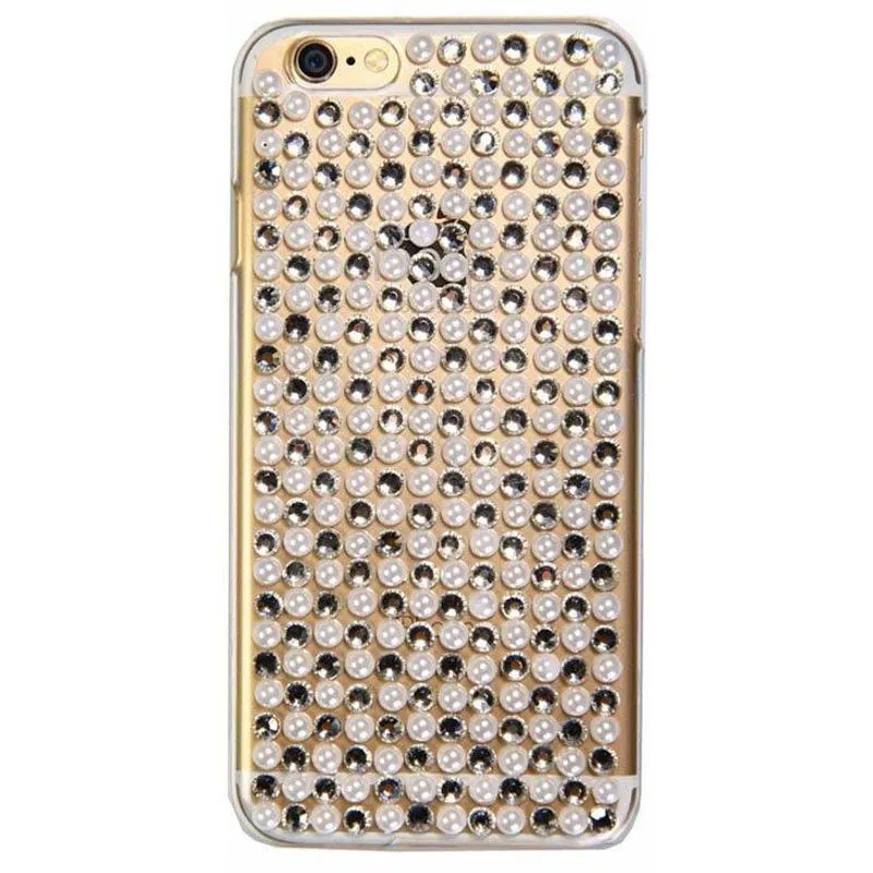 Capa iPhone 6 / 6s, Transparente, Diamond & Pearls, eGreen