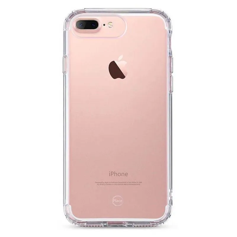 Capa para iPhone 8 Plus / 7 Plus, Classic Series, iPlace, Transparente