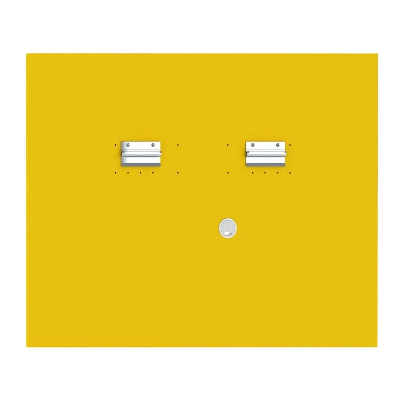 Painel para TV até 32" em MDP Amarelo Olivar Home Compaq Painel para TV até 32\\\\\\\" em MDP Amarelo Olivar Home Compaq