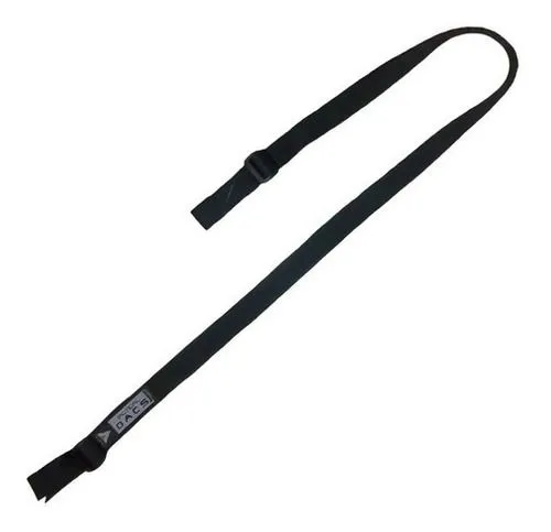 Bandoleira Tática 2 Pontos Tactical Dacs Preta