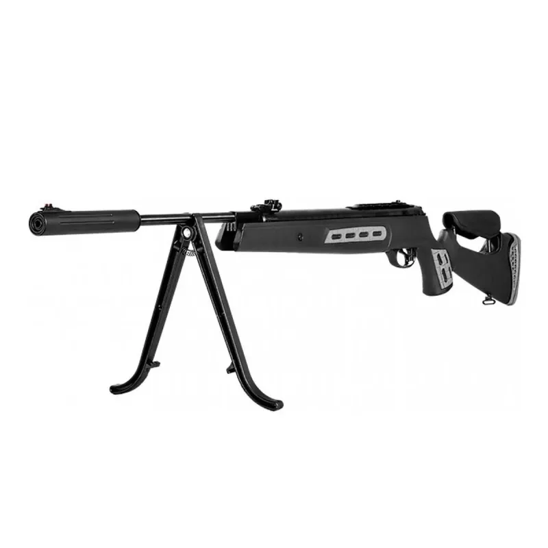 Carabina Pressão Hatsan Ht 125 Sniper Vortex Gás Ram 5.5mm